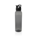 oasis rcs gerecyclede pet water fles 650 ml - zwart