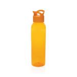 oasis rcs gerecyclede pet water fles 650 ml - oranje