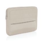 armond aware&trade rpet 15.6" laptop sleeve - beige
