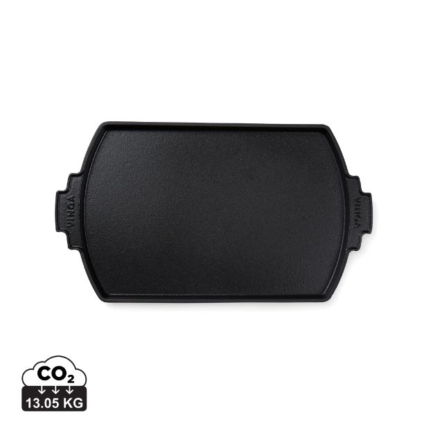 vinga monte ardoise grillplaat, rechthoekig