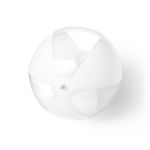 strandbal opgeblazen 28 cm - wit