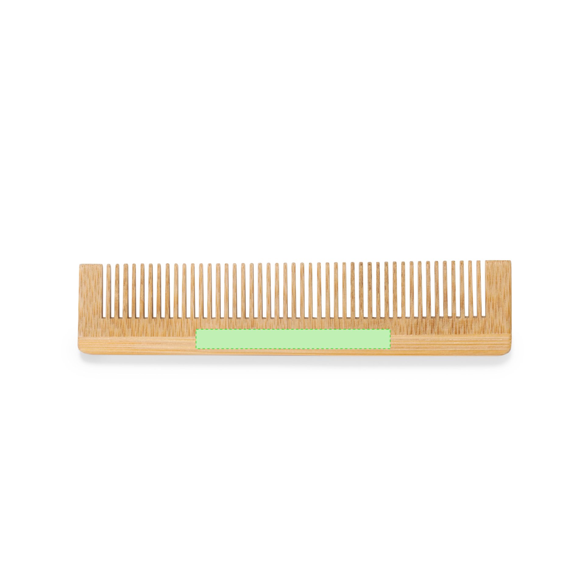 lasergravure (6 x 0,6 cm)
