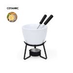 keramisch fonduestel helvet