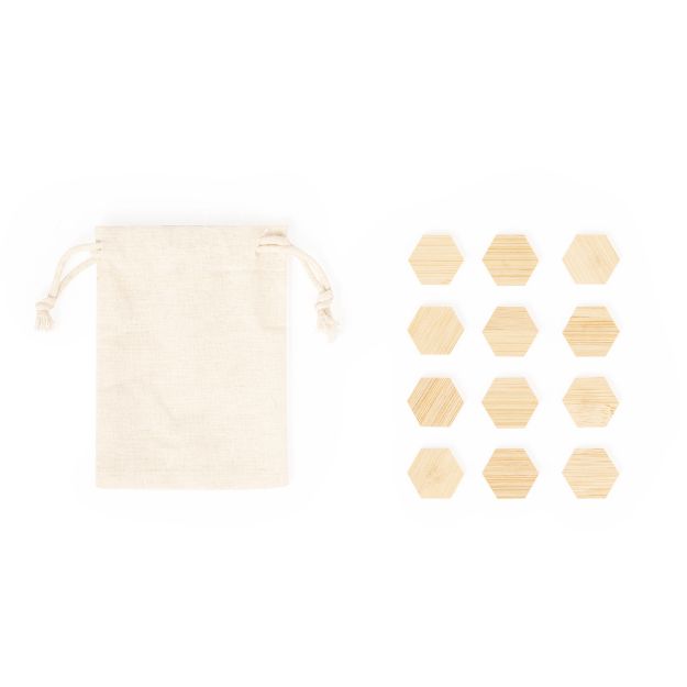 bamboe magneetset met 12 stukken lirix