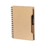 notitieboek recycled karton mecony