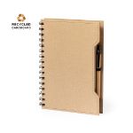 notitieboek recycled karton mecony