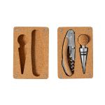 kurken wijnset maquin