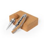 kurken wijnset maquin