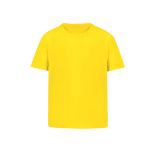 kinder t-shirt 160 gr/m2 katoen 4-5/6-8/10-12 jaar - geel