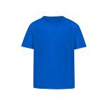 kinder t-shirt 160 gr/m2 katoen 4-5/6-8/10-12 jaar - blauw