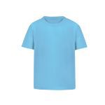 kinder t-shirt 160 gr/m2 katoen 4-5/6-8/10-12 jaar - licht blauw