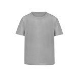 kinder t-shirt 160 gr/m2 katoen 4-5/6-8/10-12 jaar - grijs