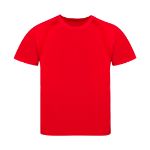kinder t-shirt 135 gr/m2 polyester 4-6/6-8/10-12 j