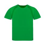 kinder t-shirt 135 gr/m2 polyester 4-6/6-8/10-12 j