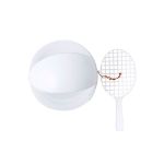 set skippy van racket en bal