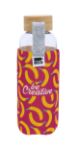 rpet drinkfles met vilten bedrukt etui 500 ml