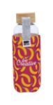 rpet drinkfles met vilten bedrukt etui 500 ml