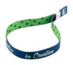 custom made festival armband rpet