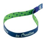 custom made festival armband rpet