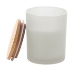 plantaardige geurkaars met bamboe deksel daizu xl