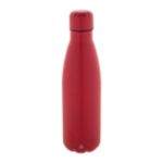 recycled roestvrijstalen fles refill 790 ml - rood