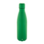 recycled roestvrijstalen fles refill 790 ml - groen