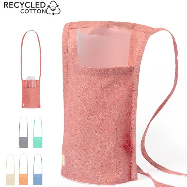 multifunctioneel tasje wisy recycled katoen