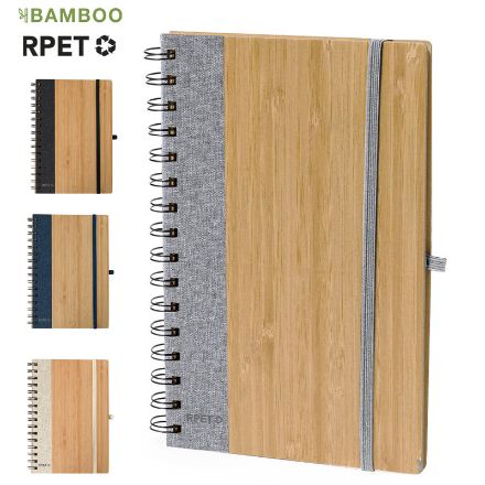 bamboe notitieboekje gasmon