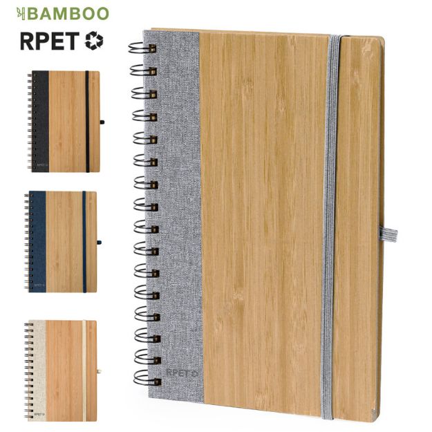 bamboe notitieboekje gasmon