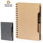 notitieboek recycled karton mecony