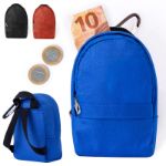 portemonnee in vorm van rugzak polyester meyvin