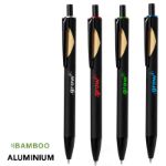 aluminium balpen piklam blauwschrijvend