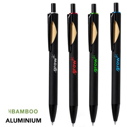 aluminium balpen piklam blauwschrijvend