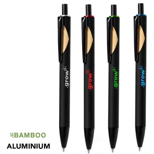 aluminium balpen piklam blauwschrijvend