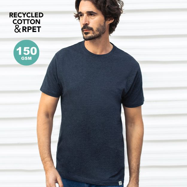 t-shirt 150 gr/m2 recycled katoen bandul s-3xl