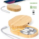 bamboe draadloze oplader eliot