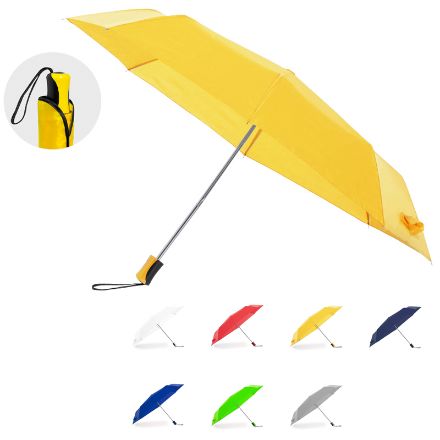 8 panden opvouwbare paraplu sandy