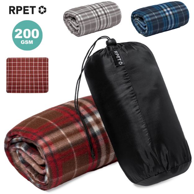 rpet-fleece deken barzagli