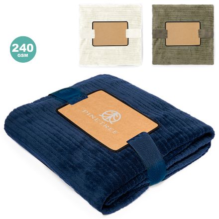 polyester fleecedeken 240 gr/cm2 cindra