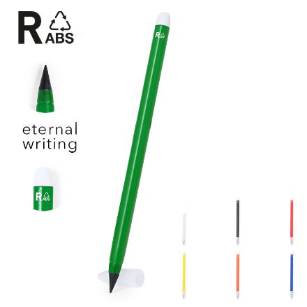 eeuwigdurend schrijvend potlood van abs baxter