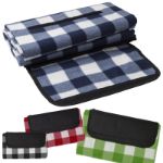 r-pet opvouwbare polarfleece deken vesper