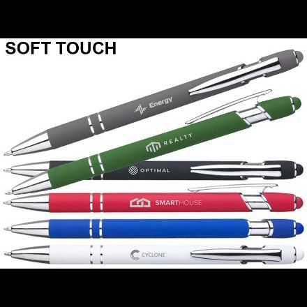 luca touch pen blauwshrijvend
