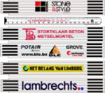 houten vouwmeter 2 meter