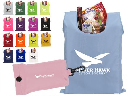 opvouwbare boodschappentas van 190 t polyester.