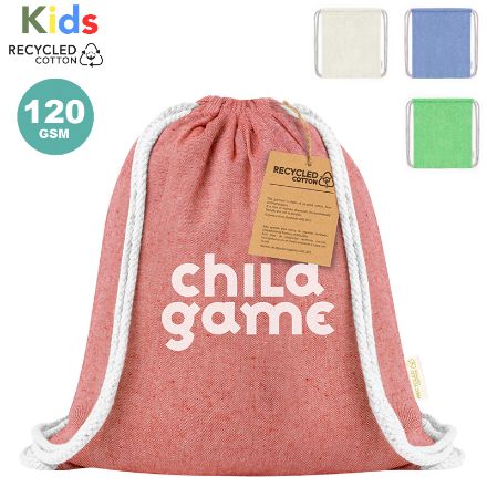 rugzak van gerecycleerd katoen ashara