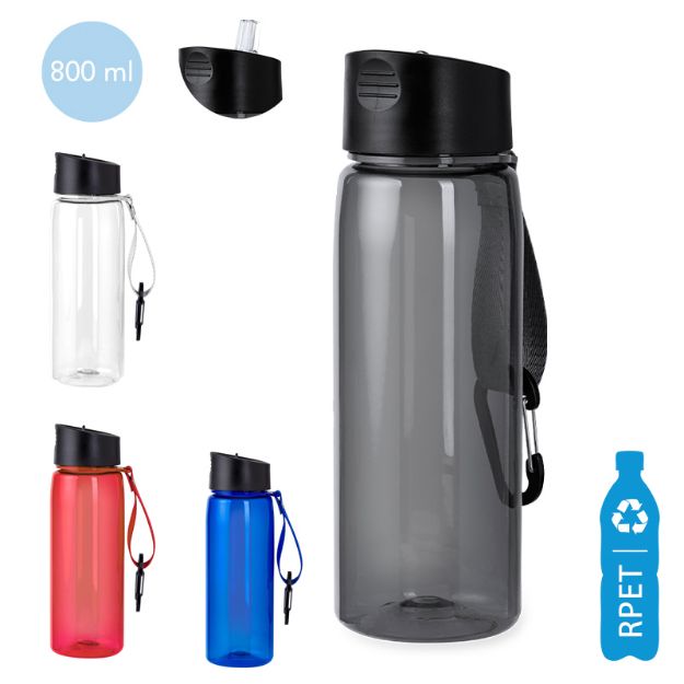 drinkfles r-pet alborez 800 ml