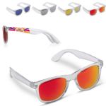 zonnebril bradley transparant uv400