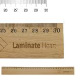 houten liniaal van cederhout 30 cm