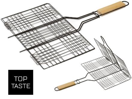 rechthoekige barbecue grill