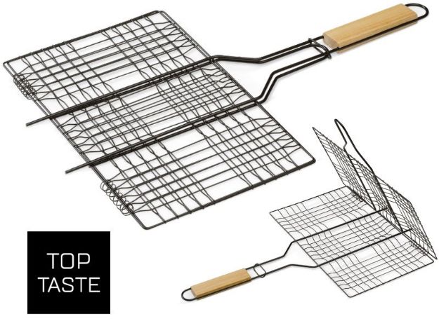 rechthoekige barbecue grill